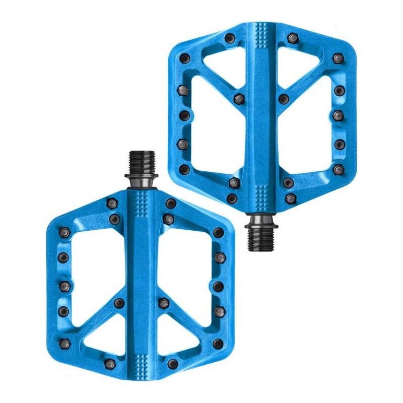 982 Crankbrothers Stamp 1 Small Flat Pedal - blue