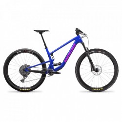 984 Santa Cruz Bicicleta de Montaña Carbono 29" - TALLBOY 5 C S  gloss ultra blue