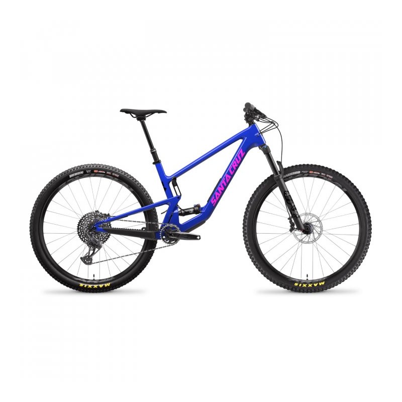 984 Santa Cruz Bicicleta de Montaña Carbono 29" - TALLBOY 5 C S  gloss ultra blue