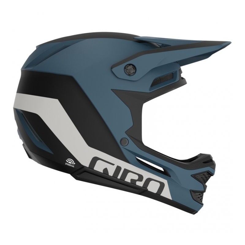 992 Giro Casco - Insurgent Spherical - matte harbor blue