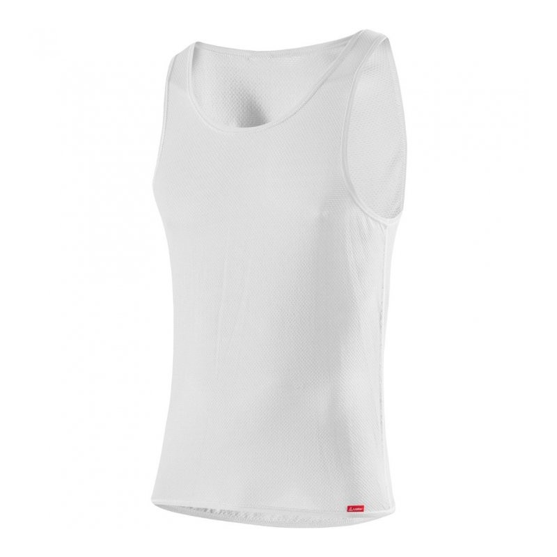 996 Löffler Camiseta Interior sin Mangas Hombre - Transtex® Light - blanco 100