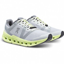 1018 On Zapatillas Running Mujer - Cloudgo - Frost & Hay