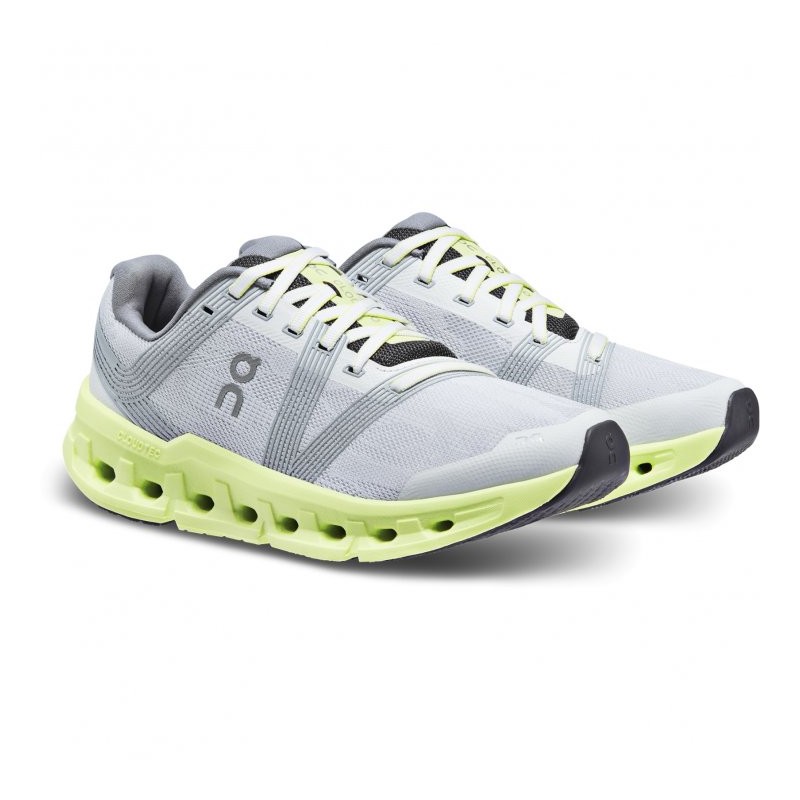 1018 On Zapatillas Running Mujer - Cloudgo - Frost & Hay