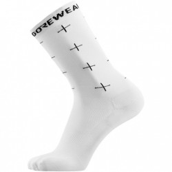 1039 GOREWEAR Calcetines Medianos - Essential Daily - white 0100