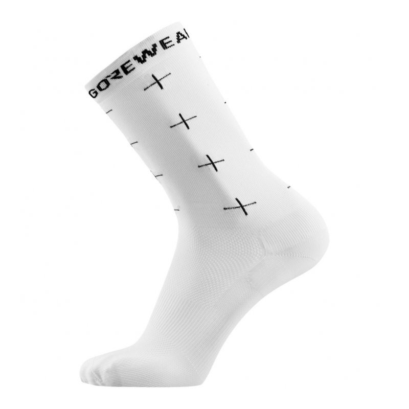 1039 GOREWEAR Calcetines Medianos - Essential Daily - white 0100