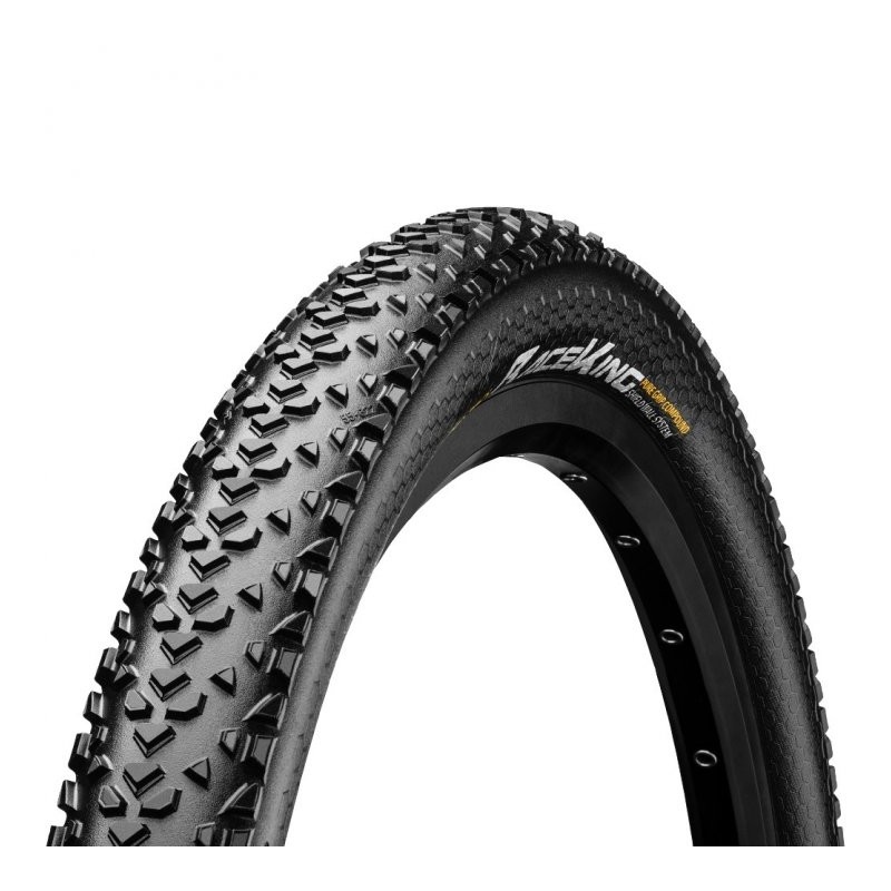 1050 Continental Cubierta Plegable MTB - Race King Shield Wall - E25 - 26x2.20" - negra/negra