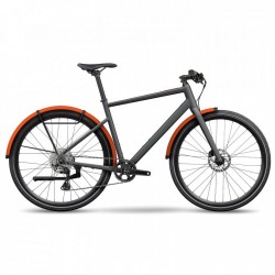 1063 BMC 257 AL FOUR - Bicicleta Urbana - Powder Metallic Grey