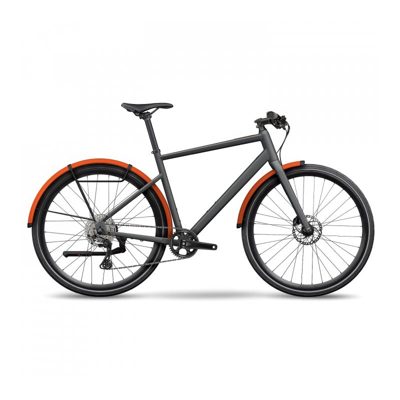 1063 BMC 257 AL FOUR - Bicicleta Urbana - Powder Metallic Grey