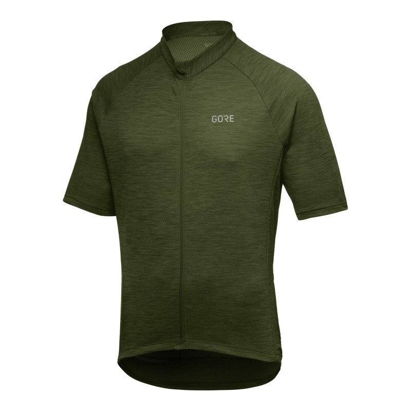 1064 GOREWEAR Maillot Hombre - C3 - utility green BH00