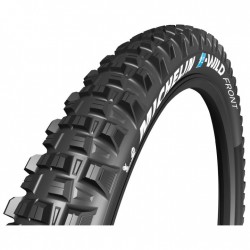 1067 Michelin E-Wild Front GUM-X Competition Line - MTB Cubierta Plegable para Rueda Delantera - 29x2.60 Inches