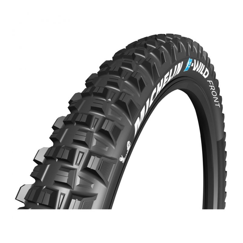 1067 Michelin E-Wild Front GUM-X Competition Line - MTB Cubierta Plegable para Rueda Delantera - 29x2.60 Inches