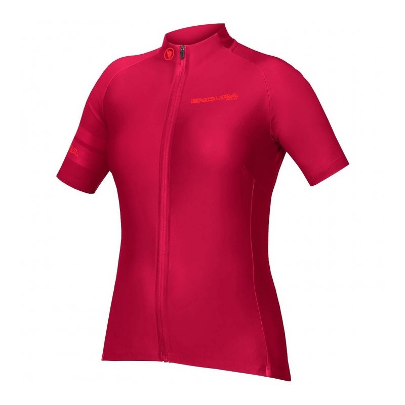 1068 Endura Maillot de Manga Corta Mujer - Pro SL II - berry