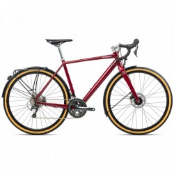 1069 Orbea Bicicleta Urbana - VECTOR DROP LTD - 2023 - Metallic Dark Red (gloss)