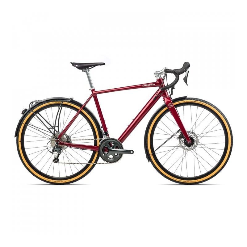 1069 Orbea Bicicleta Urbana - VECTOR DROP LTD - 2023 - Metallic Dark Red (gloss)