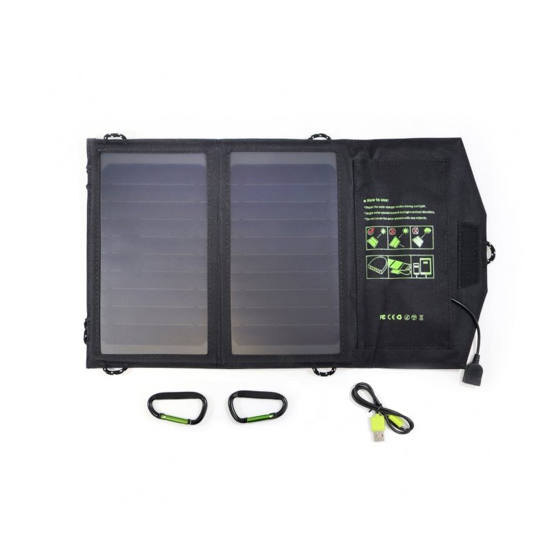 basic NATURE | Cargador Solar - Basic - 5V / 10W