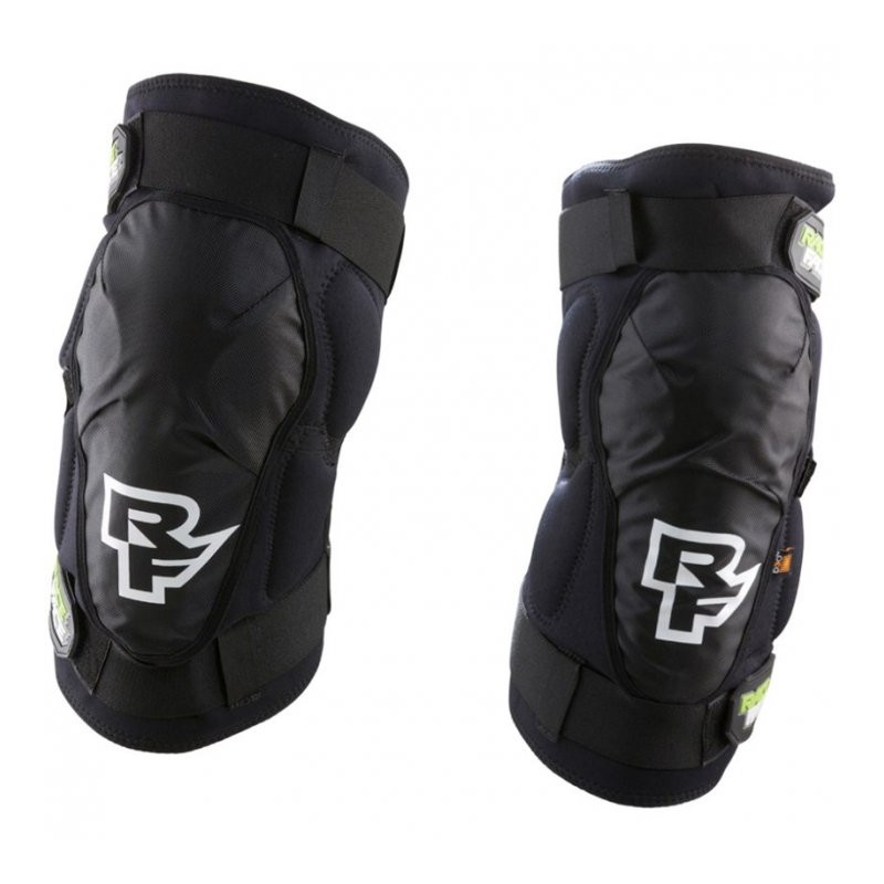 1071 Race Face Ambush D3O Knee Rodilleras - negro