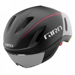 1073 Giro Casco - Vanquish MIPS - negro mate/blanco/rojo