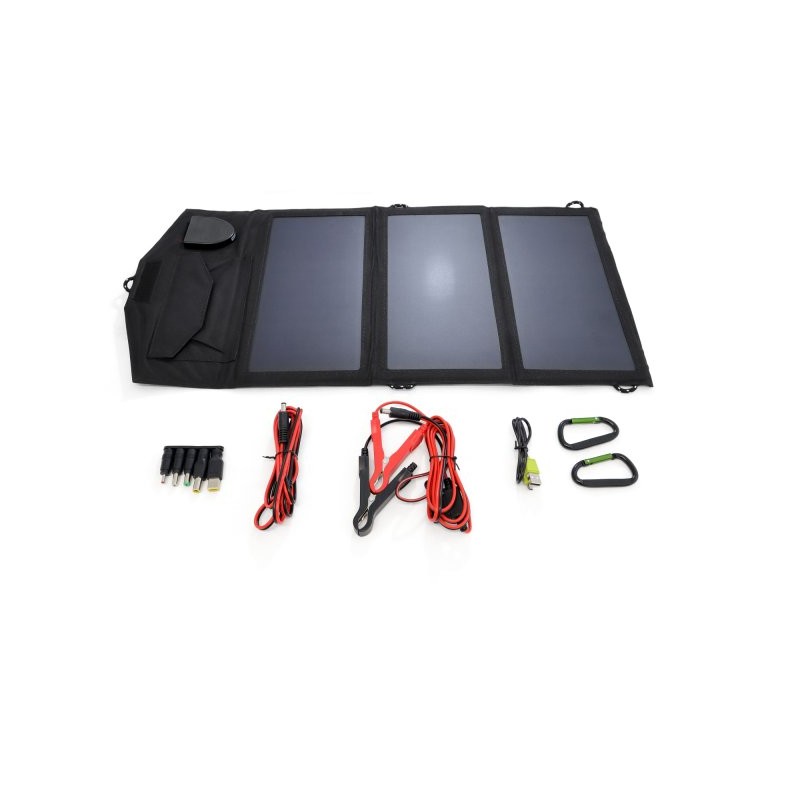 basic NATURE | Cargador Solar - Offroad - 18V / 21W