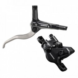 1076 Shimano Freno de Disco Hidráulico - BL-MT401 + BR-MT410 - J-Kit - Set Trasero