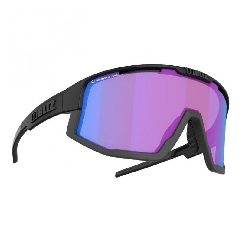 1086 Bliz Gafas - Vision Nano Optics | Nordic Light - Matt Black / Begonia