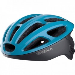 1091 SENA R1 Smart Casco de ciclismo - sin Radio FM - Ice Blue