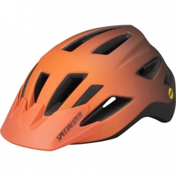 1105 Specialized Shuffle Child LED SB MIPS Casco para Niños - Satin Blaze/Smoke Fade