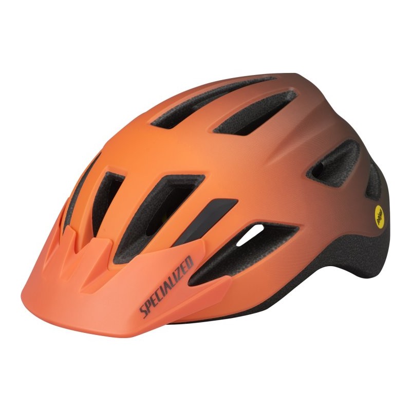 1105 Specialized Shuffle Child LED SB MIPS Casco para Niños - Satin Blaze/Smoke Fade