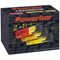 Powerbar Pastillas Efervescentes - 5Electrolytes Multiflavour Pack - 2 + 1 gratis (30 piezas)