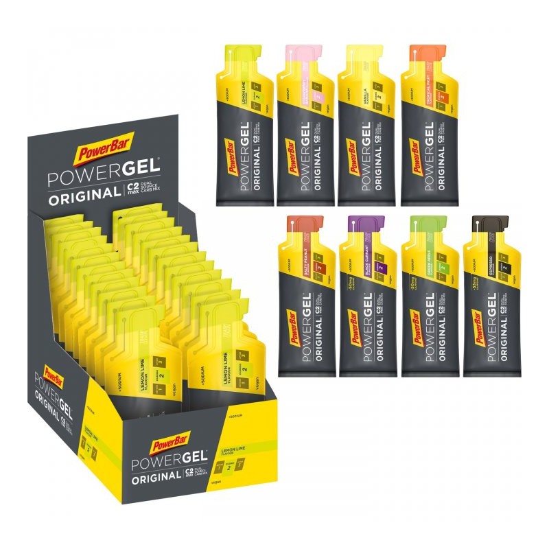 Powerbar PowerGel Original con los Carbohidratos - 24x41g