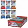 Clif Bar - The Original Energy Bar - Barrita de Proteínas y Carbohidratos - 12x68g