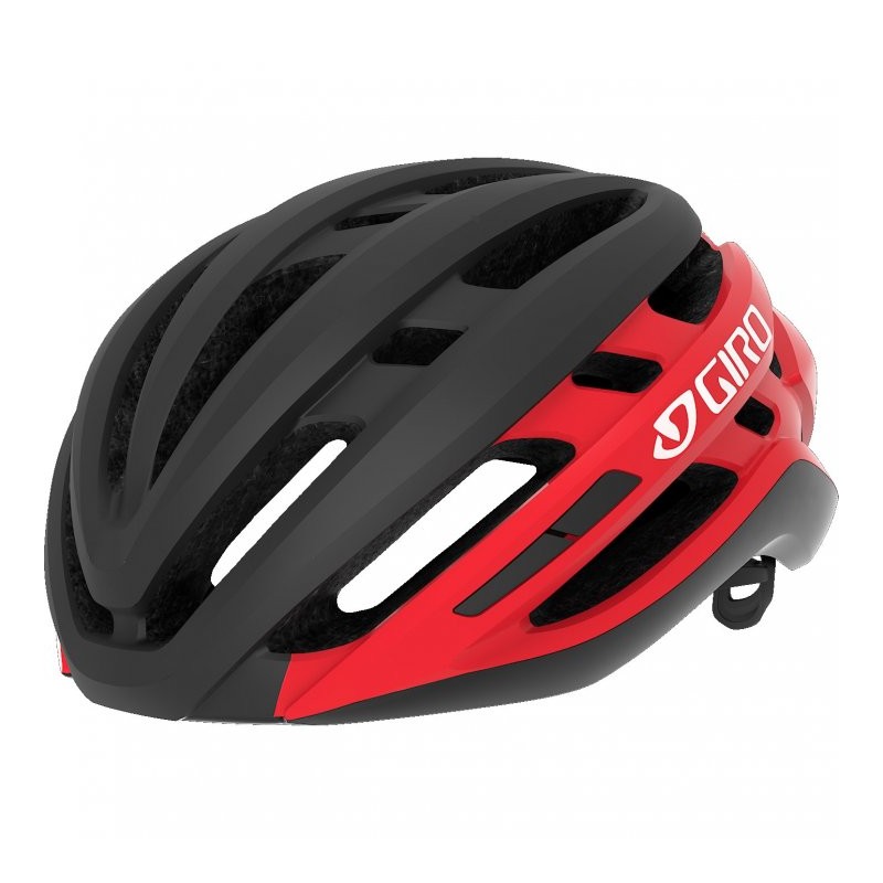 1127 Giro Agilis Casco - matte black / bright red