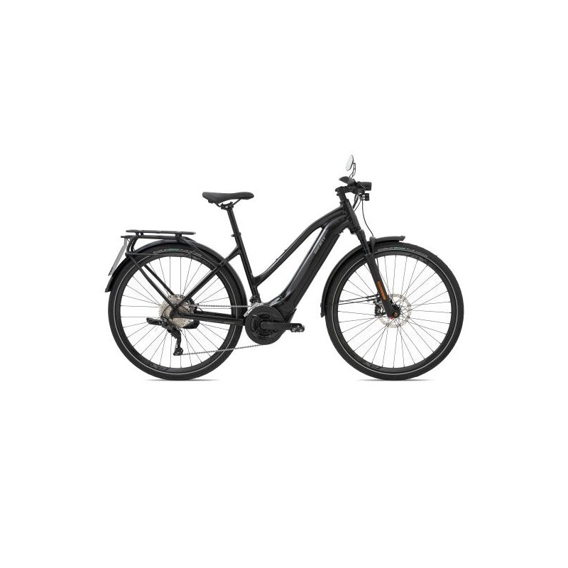 Giant EXPLORE E+ PRO 45 STA 625Wh - 45km/h Step Trough Bicicleta eléctrica de Trekking - 2023 - negro