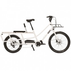Creme Cycles HAPPY WAGON - Cargo E-Bike - 2022 - blanco