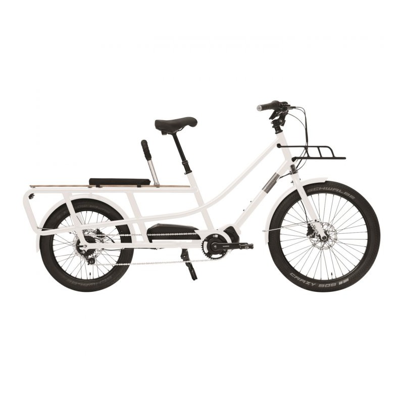 Creme Cycles HAPPY WAGON - Cargo E-Bike - 2022 - blanco