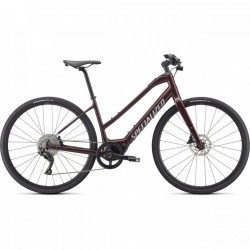 Specialized TURBO VADO 4.0 SL - Step Trough Bicicleta Eléctrica - 2023 - cast umber / plata reflective