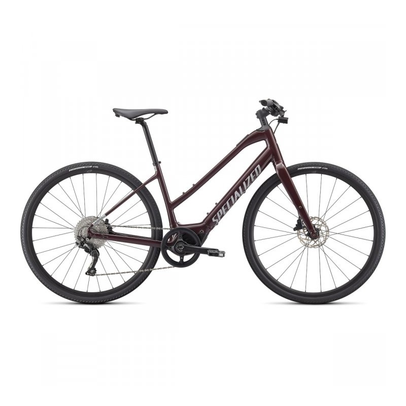 Specialized TURBO VADO 4.0 SL - Step Trough Bicicleta Eléctrica - 2023 - cast umber / plata reflective