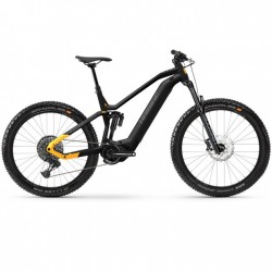 1146 Haibike Bicicleta Eléctrica de Montaña - Nduro 6 i720Wh - 29"/27.5" - 2023 - black/mango/grey - matt/gloss