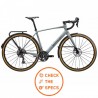 Simplon Bicicleta Eléctrica Gravel Carbono - INISSIO PMAX - GRX 600 - 2023 - shady grey matt/ black glossy A01