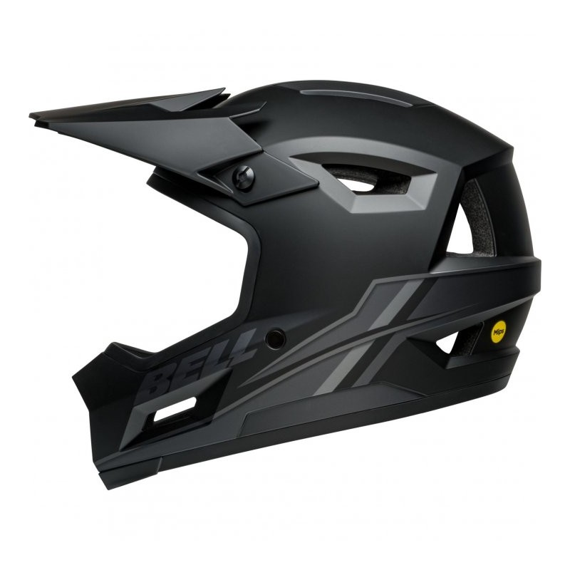 1172 Bell Casco - Sanction 2 DLX MIPS - alpine matte black