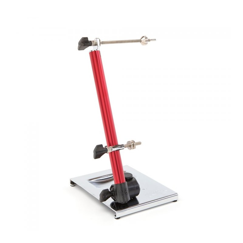 1174 Feedback Sports Pro Truing Stand 2.0 Soporte de Alineación - rojo