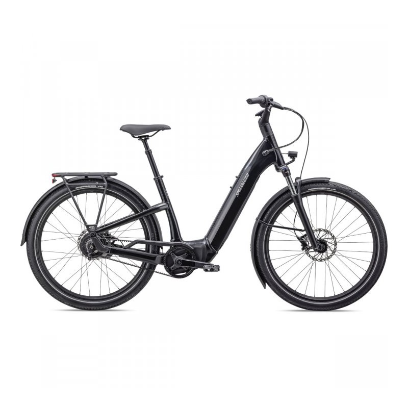 Specialized TURBO COMO 4.0 IGH - Bicicleta Eléctrica Urbana - 2023 - cast black / silver reflective