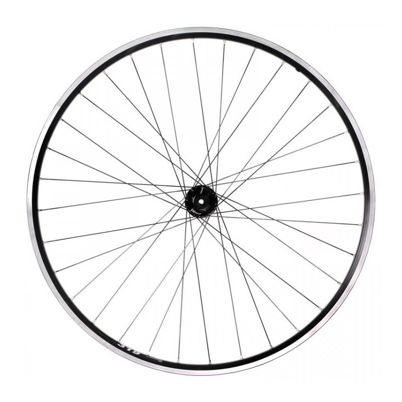 1176 Shutter Precision | Mavic - Rueda Delantera con Dinamo de Buje - PV-8 | A 319 - 28" | Clincher - QR - negro