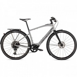 Specialized TURBO VADO 5.0 SL EQ - SRAM - Bicicleta Eléctrica Urbana -  brushed / black reflective