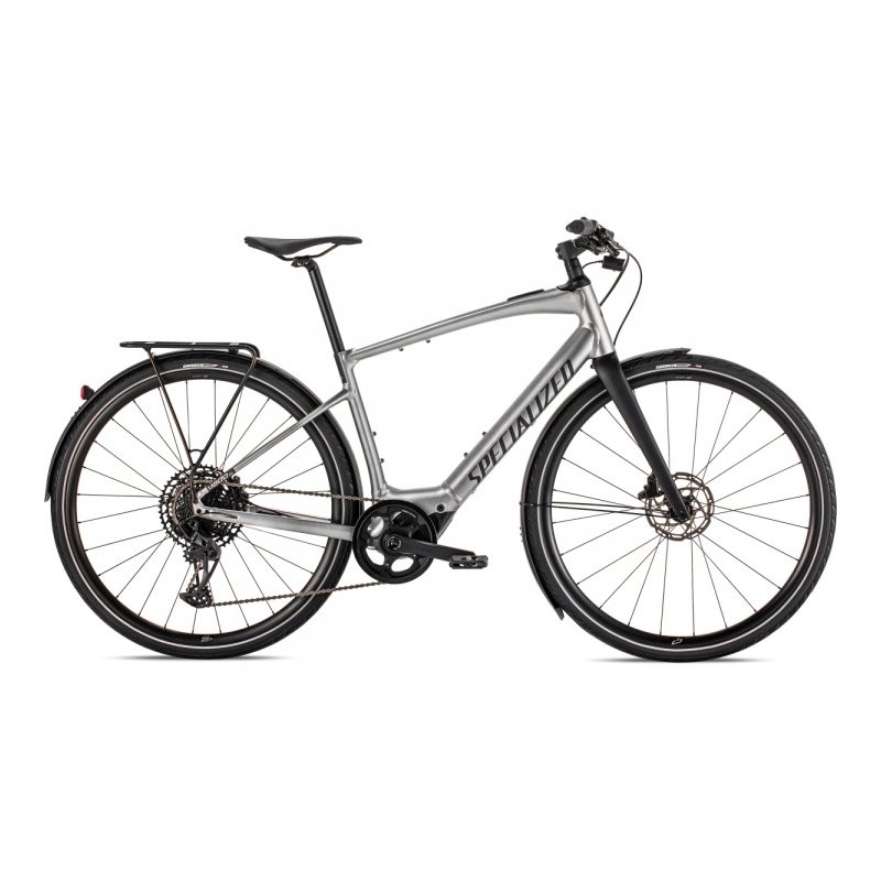 Specialized TURBO VADO 5.0 SL EQ - SRAM - Bicicleta Eléctrica Urbana -  brushed / black reflective