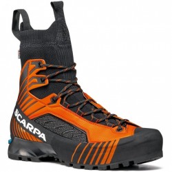 1206 Scarpa Botas de Montaña Hombre - Ribelle Tech 2.0 HD - negro/naranja