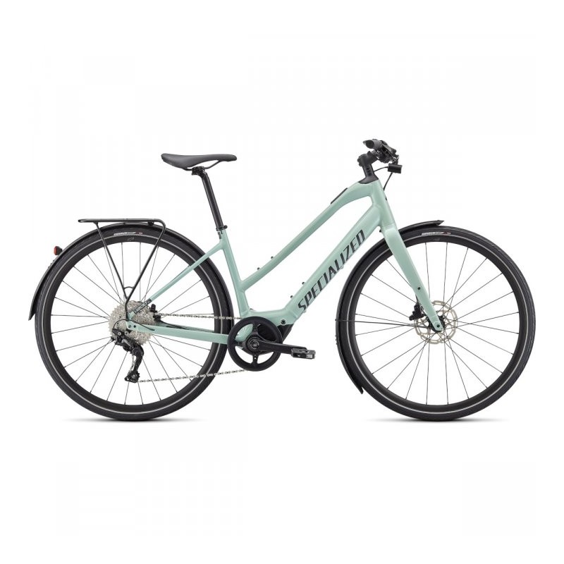 Specialized TURBO VADO 4.0 SL EQ - Step Trough Bicicleta Eléctrica - 2023 - blanco sage / negro reflective