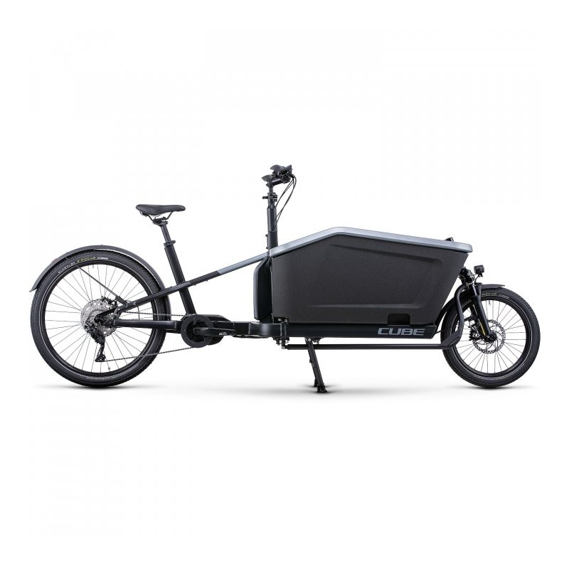 1213 CUBE Cargo Bike Eléctrica - CARGO SPORT DUAL HYBRID 500