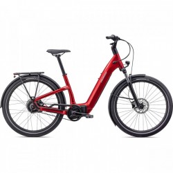 Specialized TURBO COMO 3.0 IGH - Bicicleta Eléctrica Urbana - 2023 - red tint / silver reflective