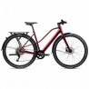 Orbea VIBE MID H30 EQ Bicicleta urbana eléctrica para mujeres - 2022 - Metallic Dark Red (gloss)