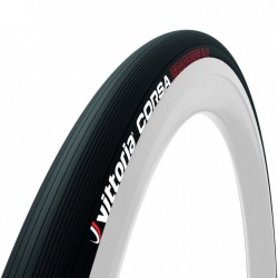 1225 Vittoria Corsa G2.0 Neumático Plegable - negro - ETRTO 25-622